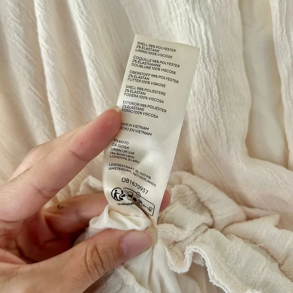 Free People Tovah Top & Maxi Skirt Set in Tofu - Picture 9 of 14